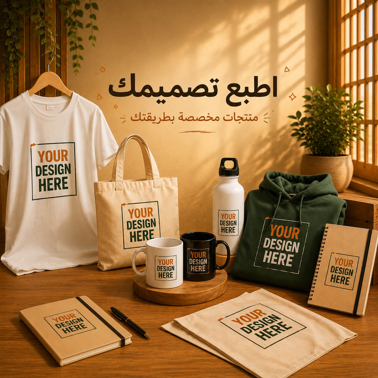 اطبع تصميمك
