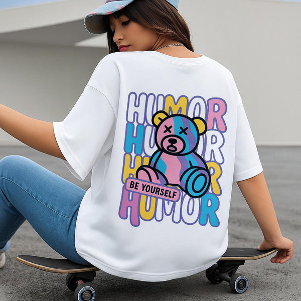 تيشرت بوليفار اوفر سايز - Humor Bear