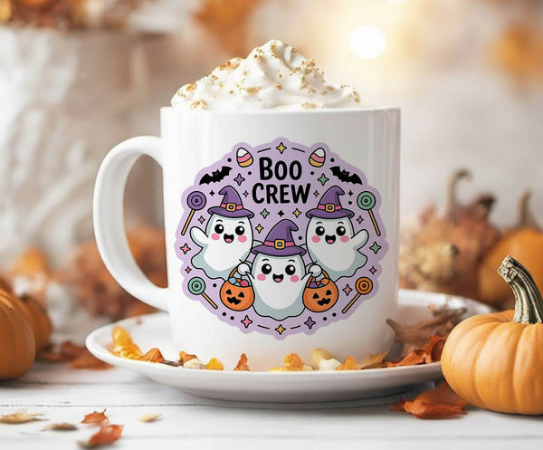 مج بيض - Boo Crew Ghosts