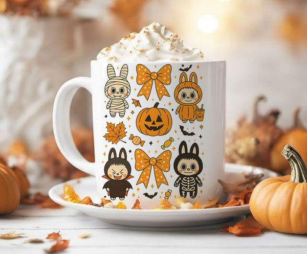 مج أبيض - Bunny Costumes