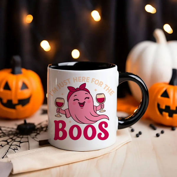 مج داخلي - Pink Ghost Boos