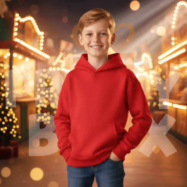 هودي ميلتون مبطن ساده - Oversize