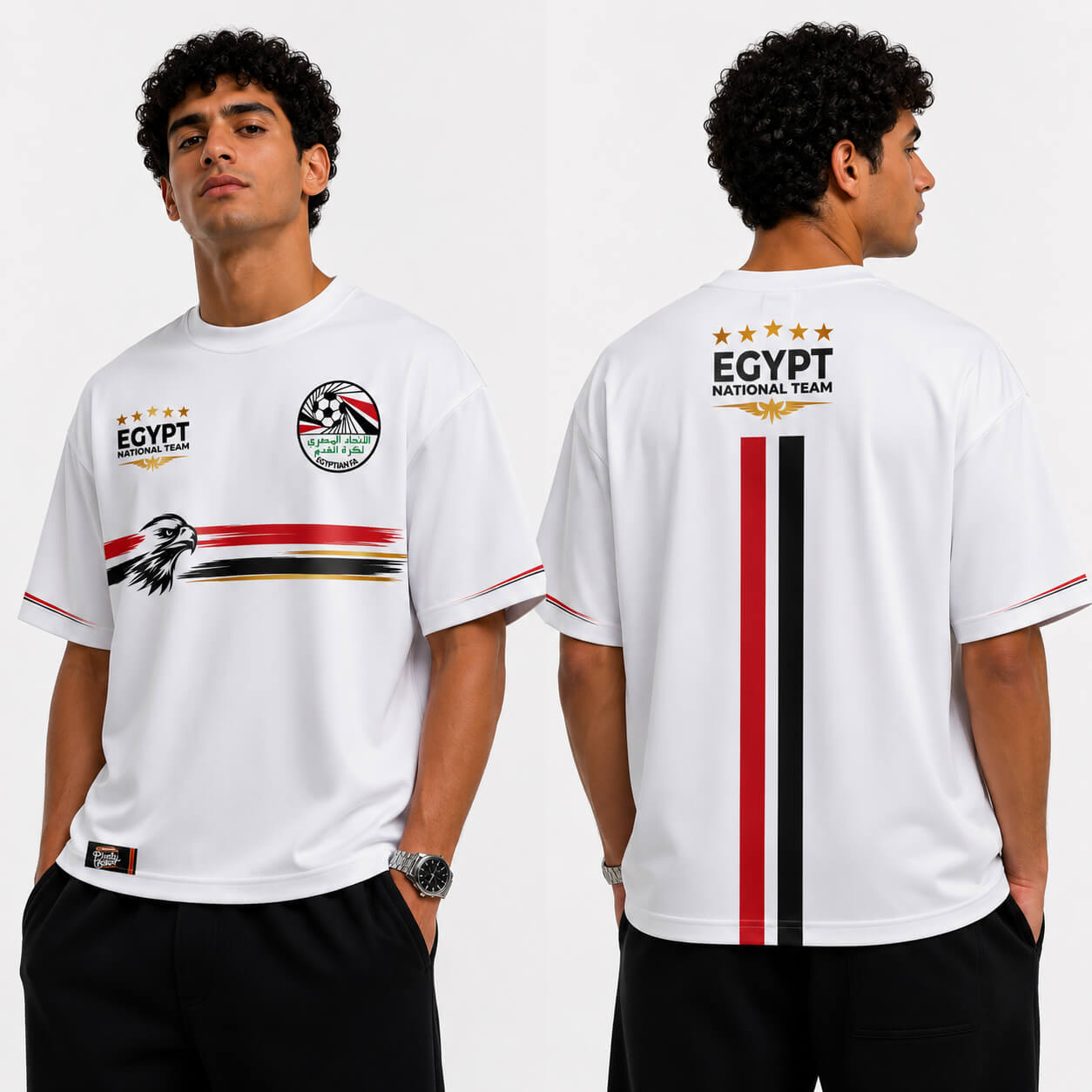 منتخب مصر - Oversized T-Shirt