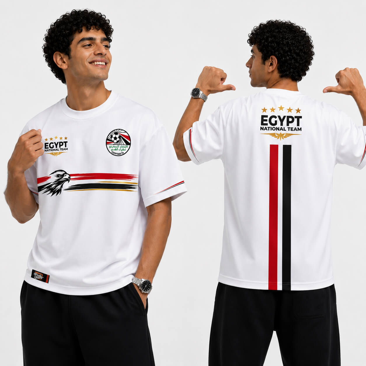 منتخب مصر - Oversized T-Shirt