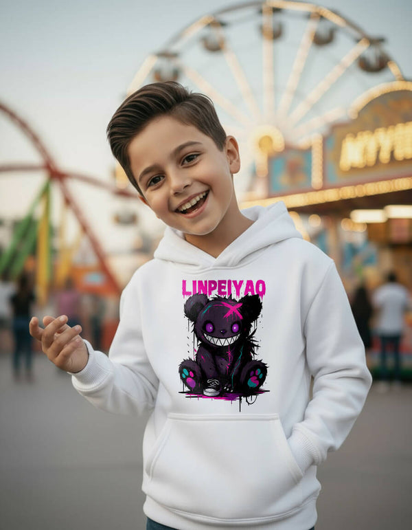 هودي قطن اسفنجي - Dark Teddy