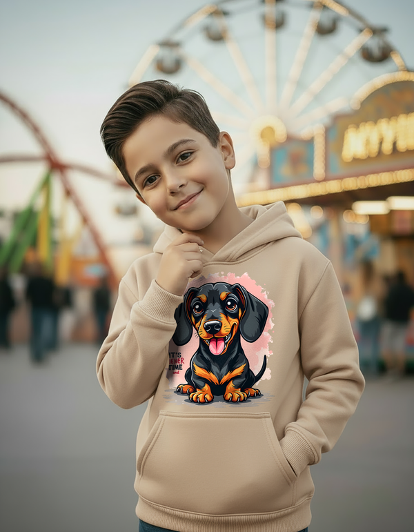 هودي ميلتون مبطن- Pup Time