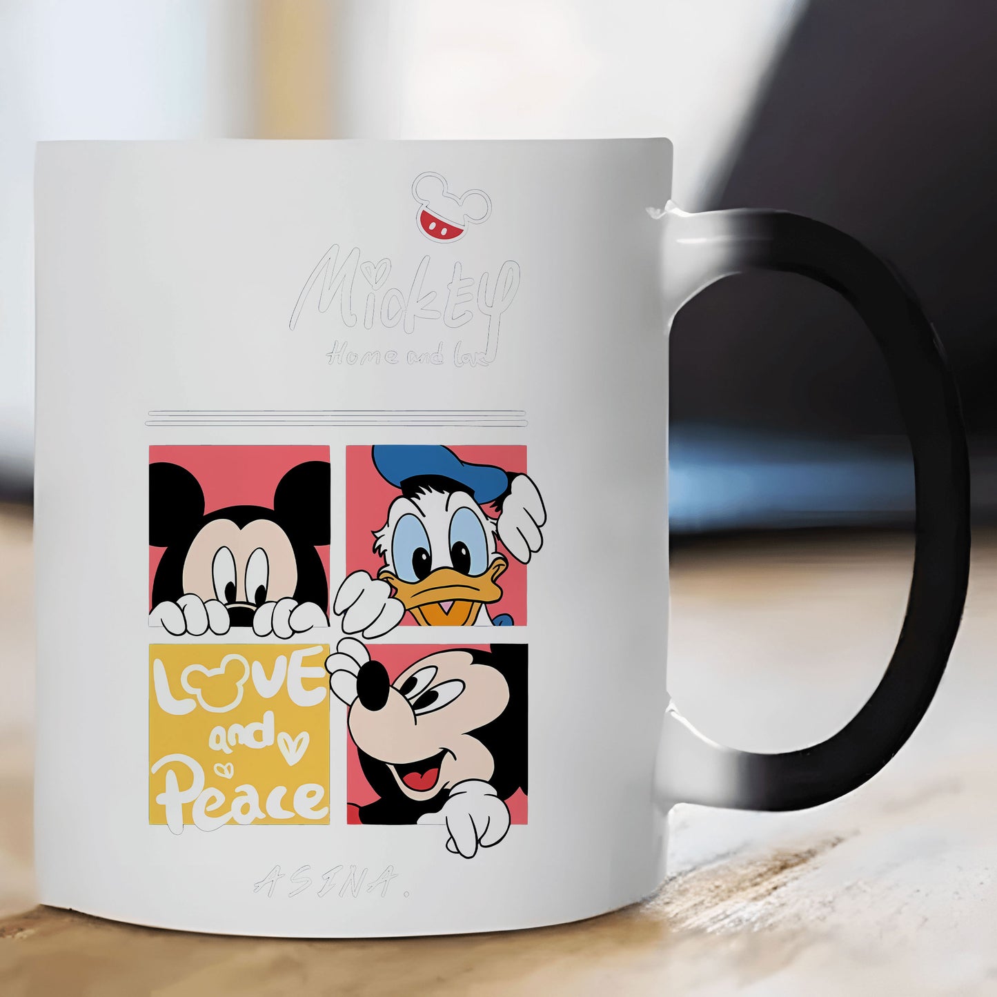 Magic - Mug - Mickey Mouse