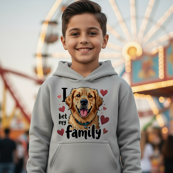 هودي قطن اسفنجي - FamDog