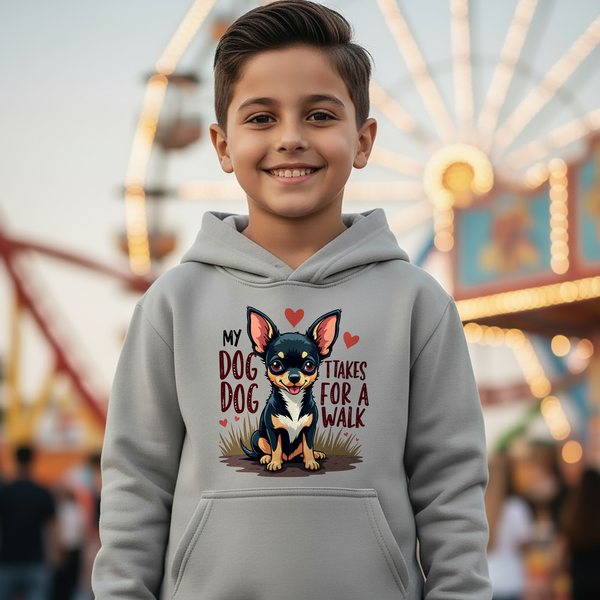 هودي ميلتون مبطن - WalkPaw