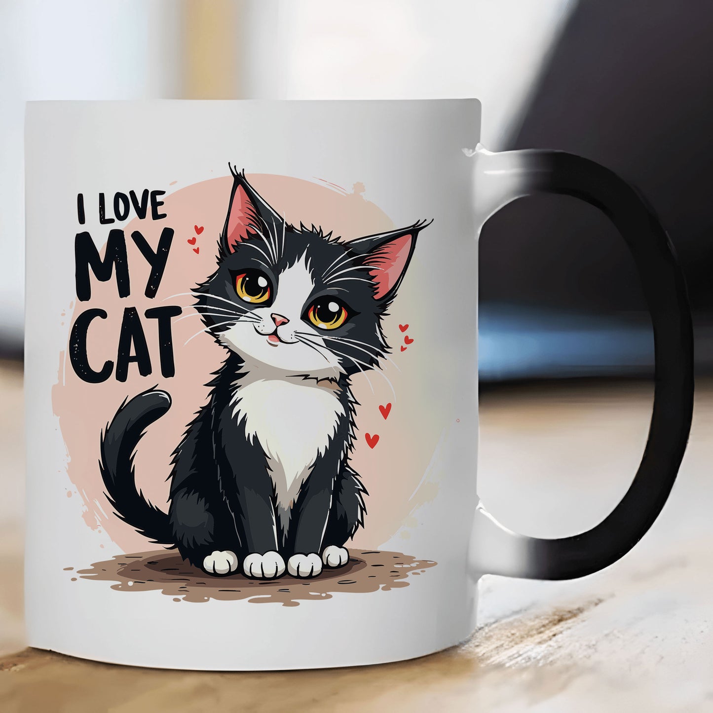 Magic - Mug - Cat