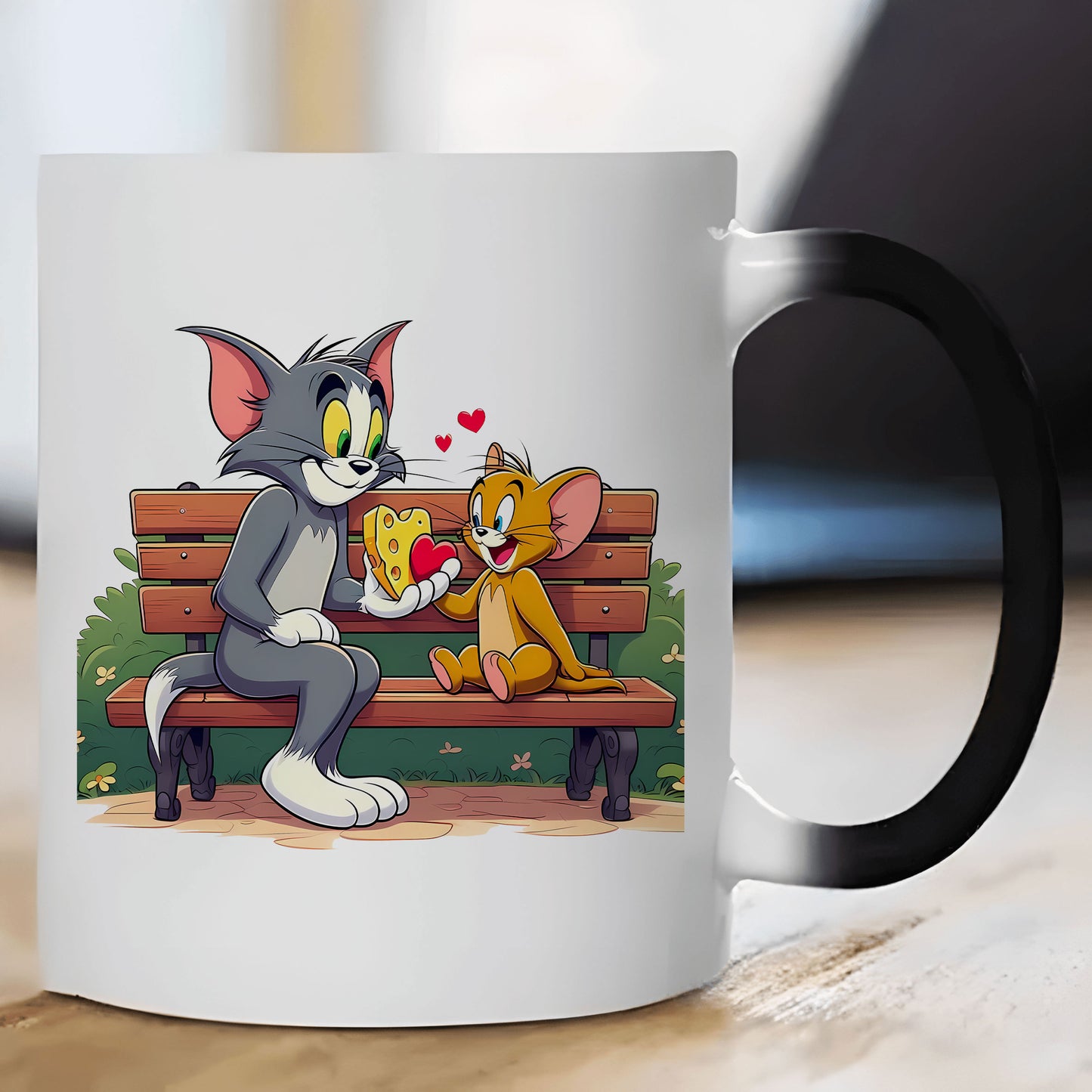 Magic - Mug - Tom and Jerry