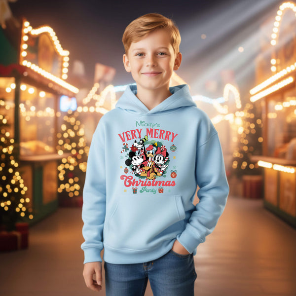 هودي ميلتون مبطن - Christmas Friends