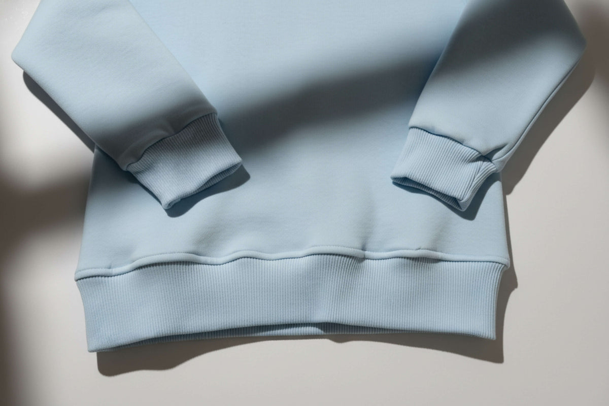 سويتشرت قطن اسفنجي - اطفال- Oversize