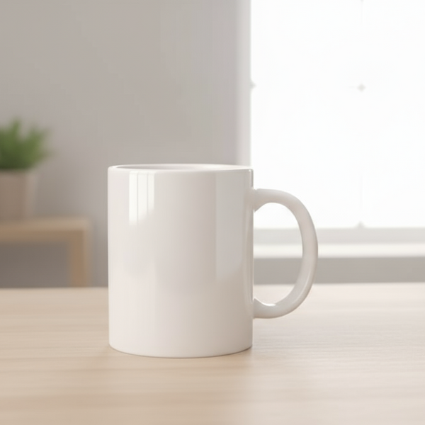 مج ابيض لميع