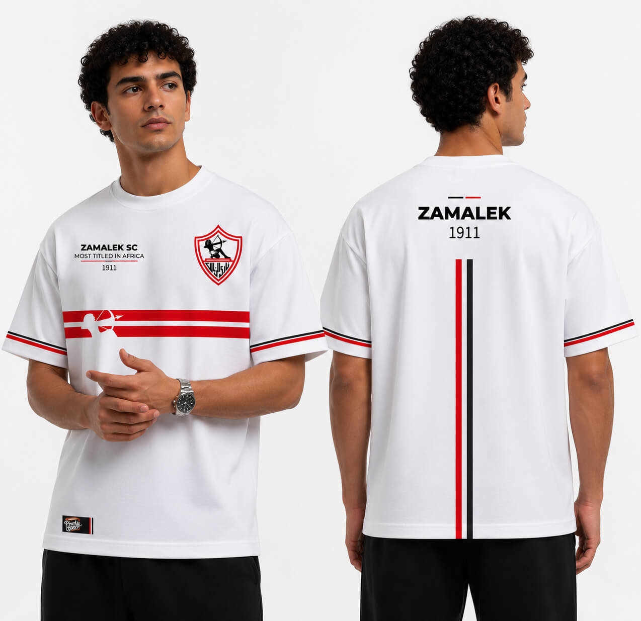 Zamalek - Oversized T-Shirt