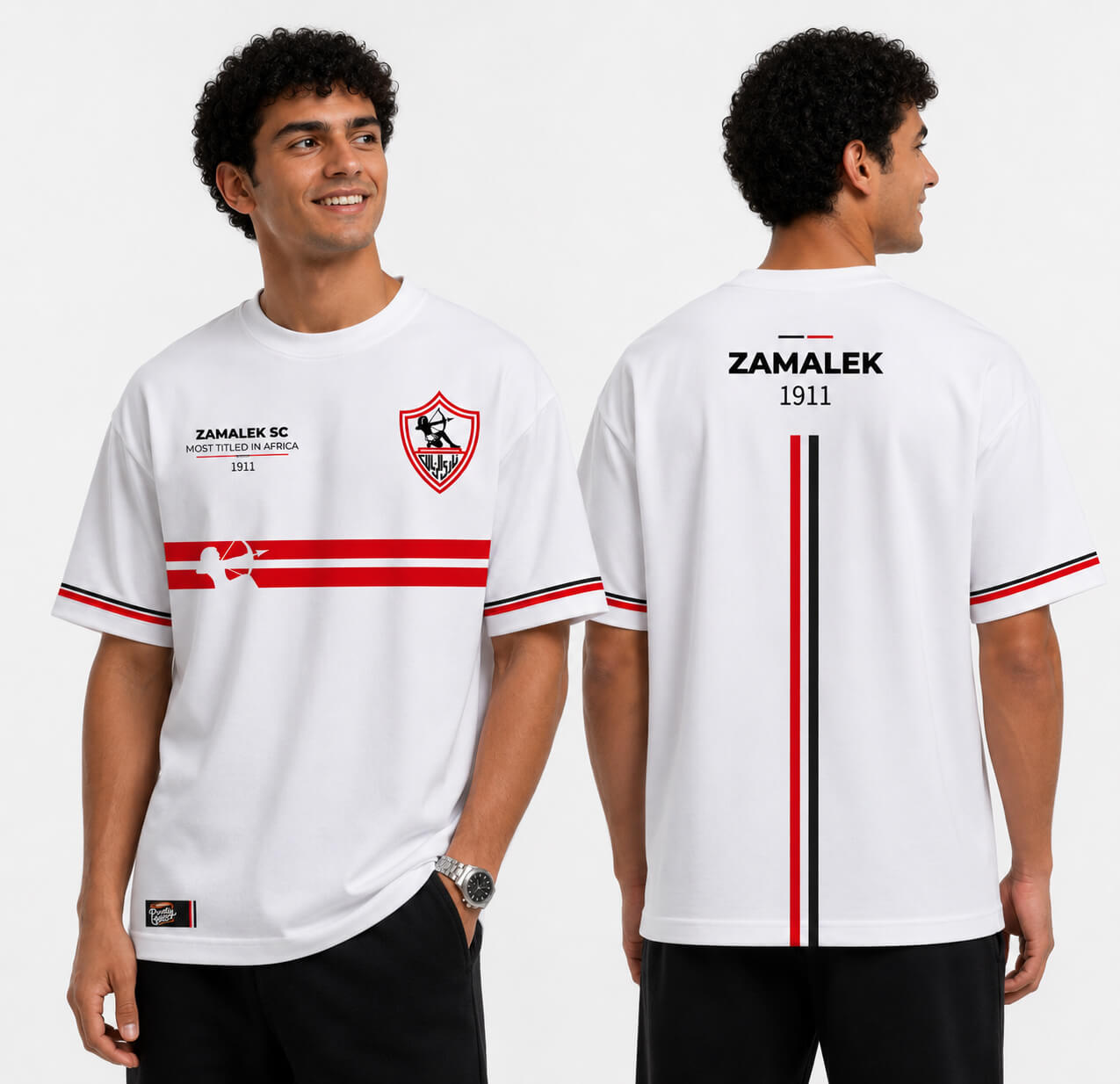 Zamalek - Oversized T-Shirt