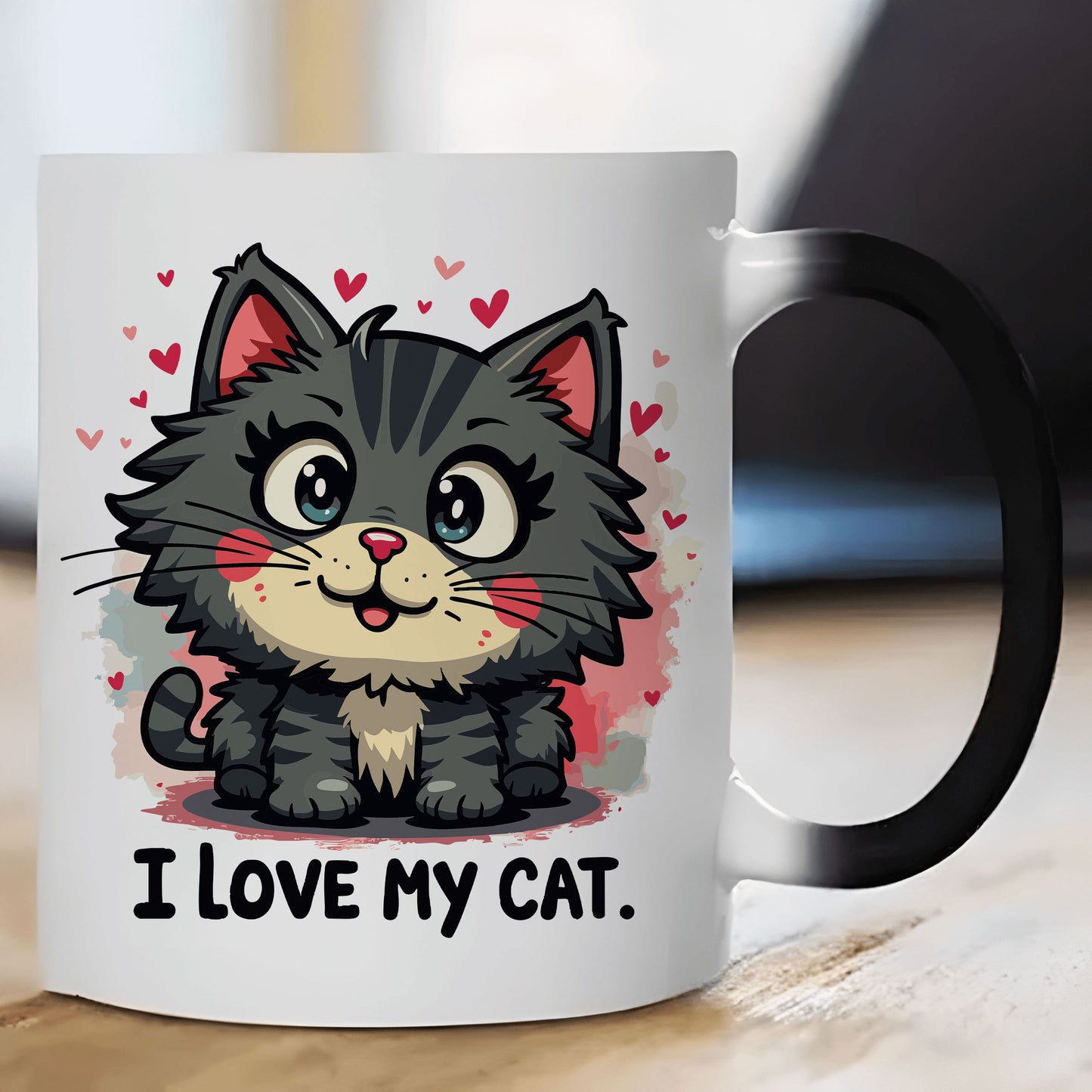 Magic - Mug - Cat