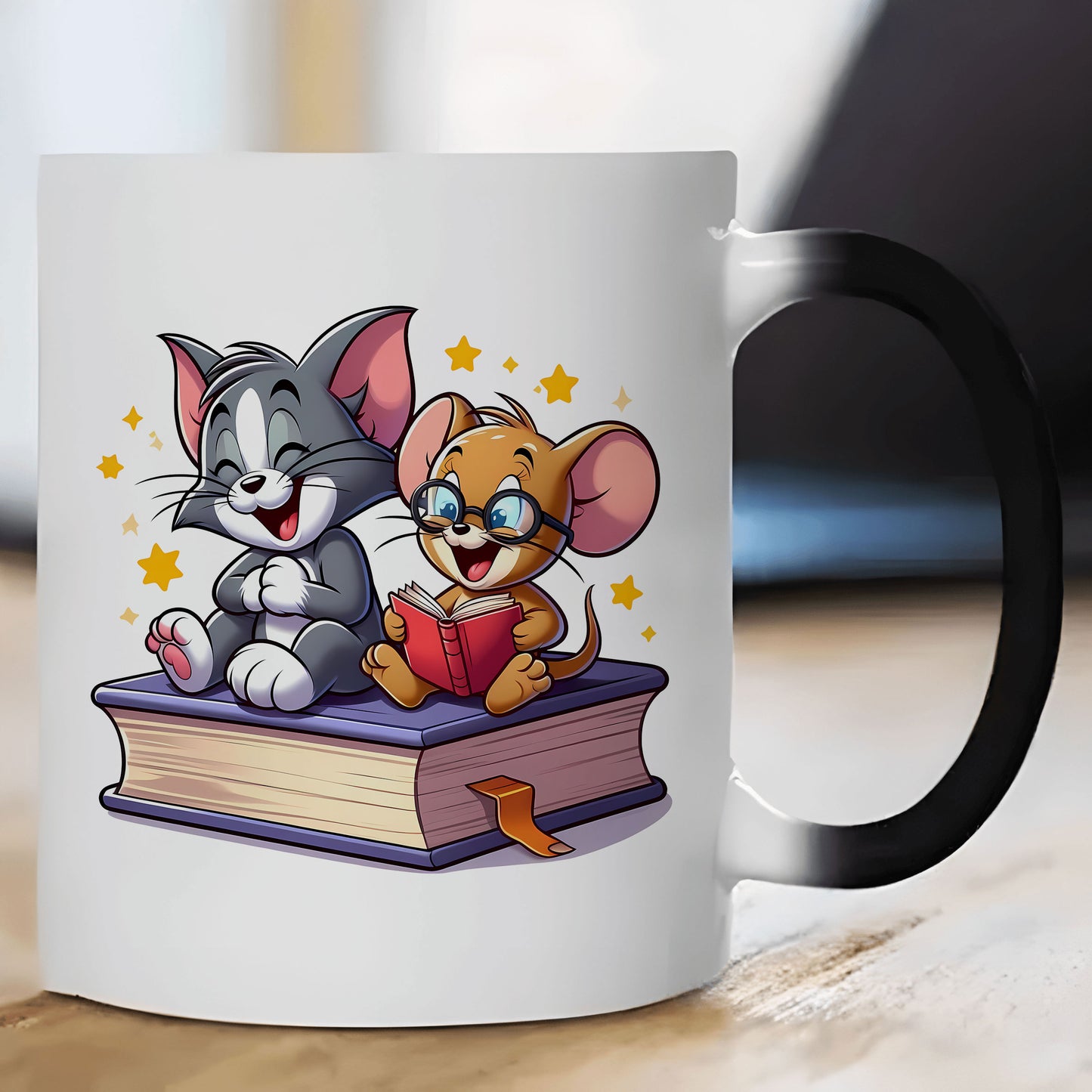 Magic - Mug - Tom and Jerry