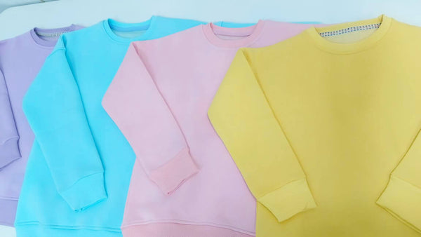 سويتشرت قطن لايك سبليمشن - اطفال- Oversize