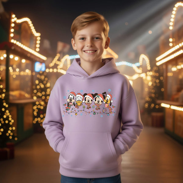 هودي ميلتون مبطن -The Holiday Squad