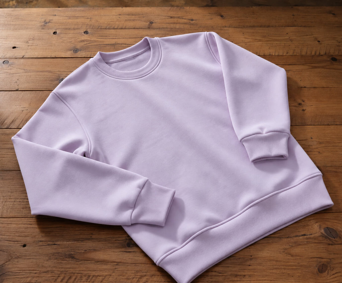 سويتشرت قطن لايك سبليمشن - اطفال- Oversize