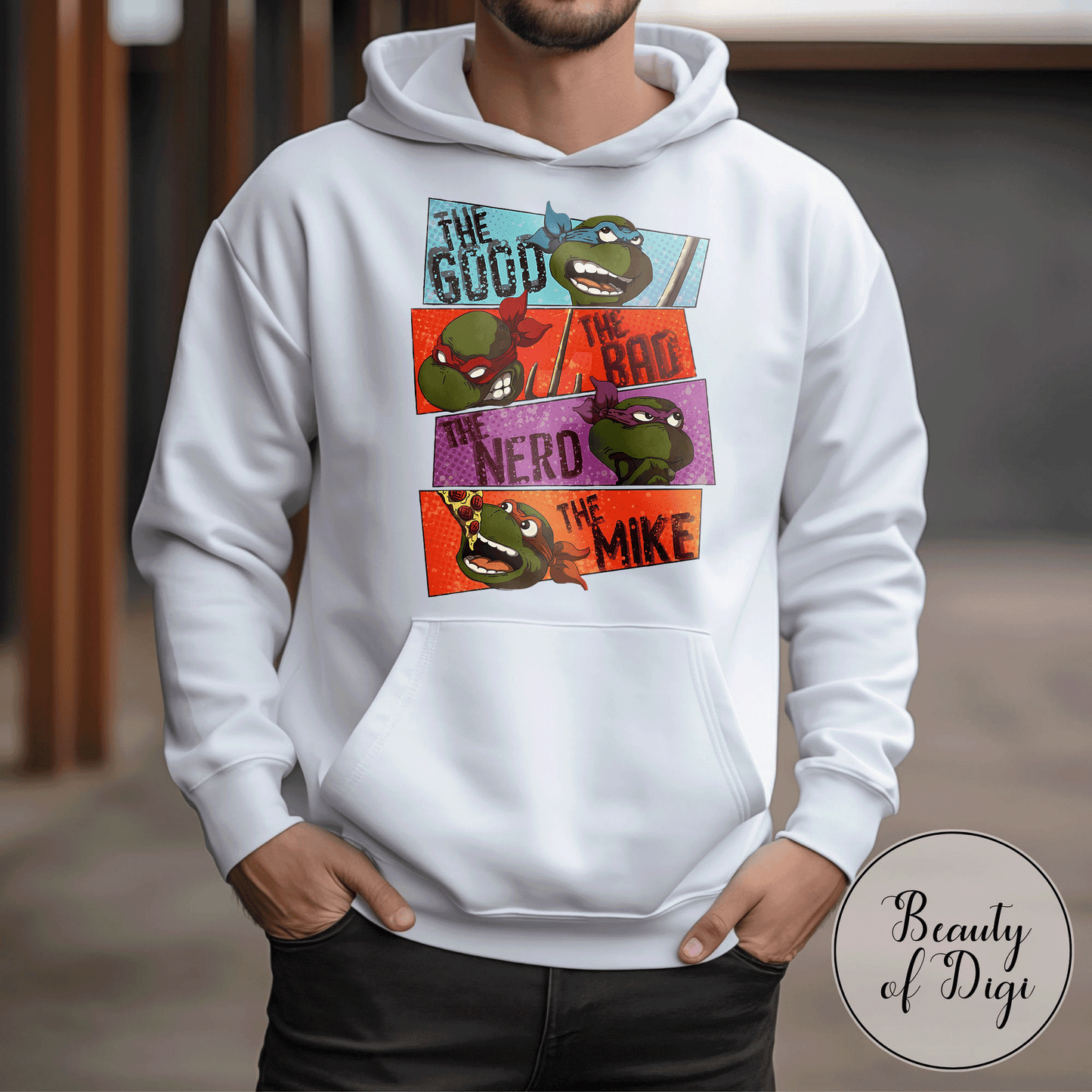 Hoodie - Ninja Turtles