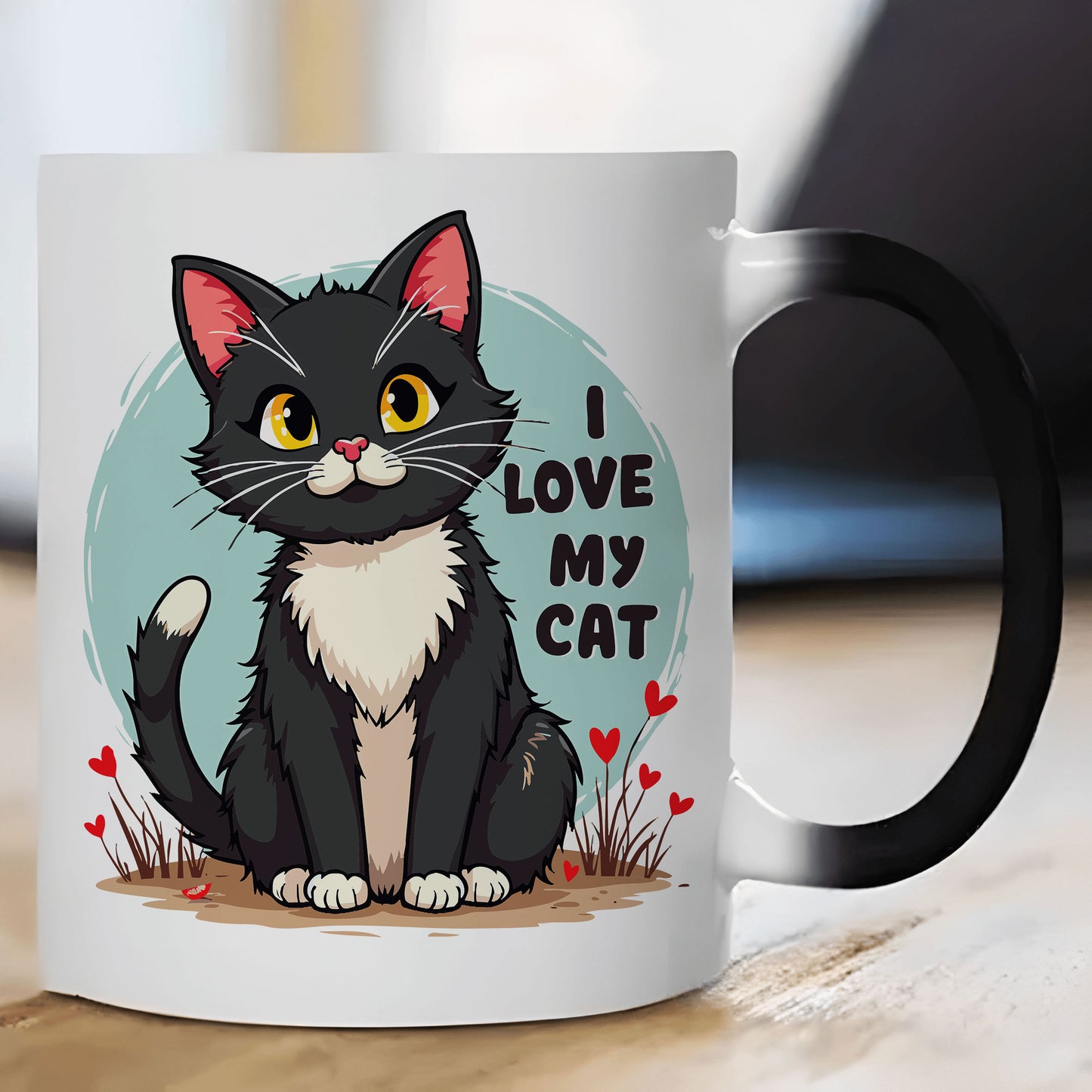 Magic - Mug - Cat