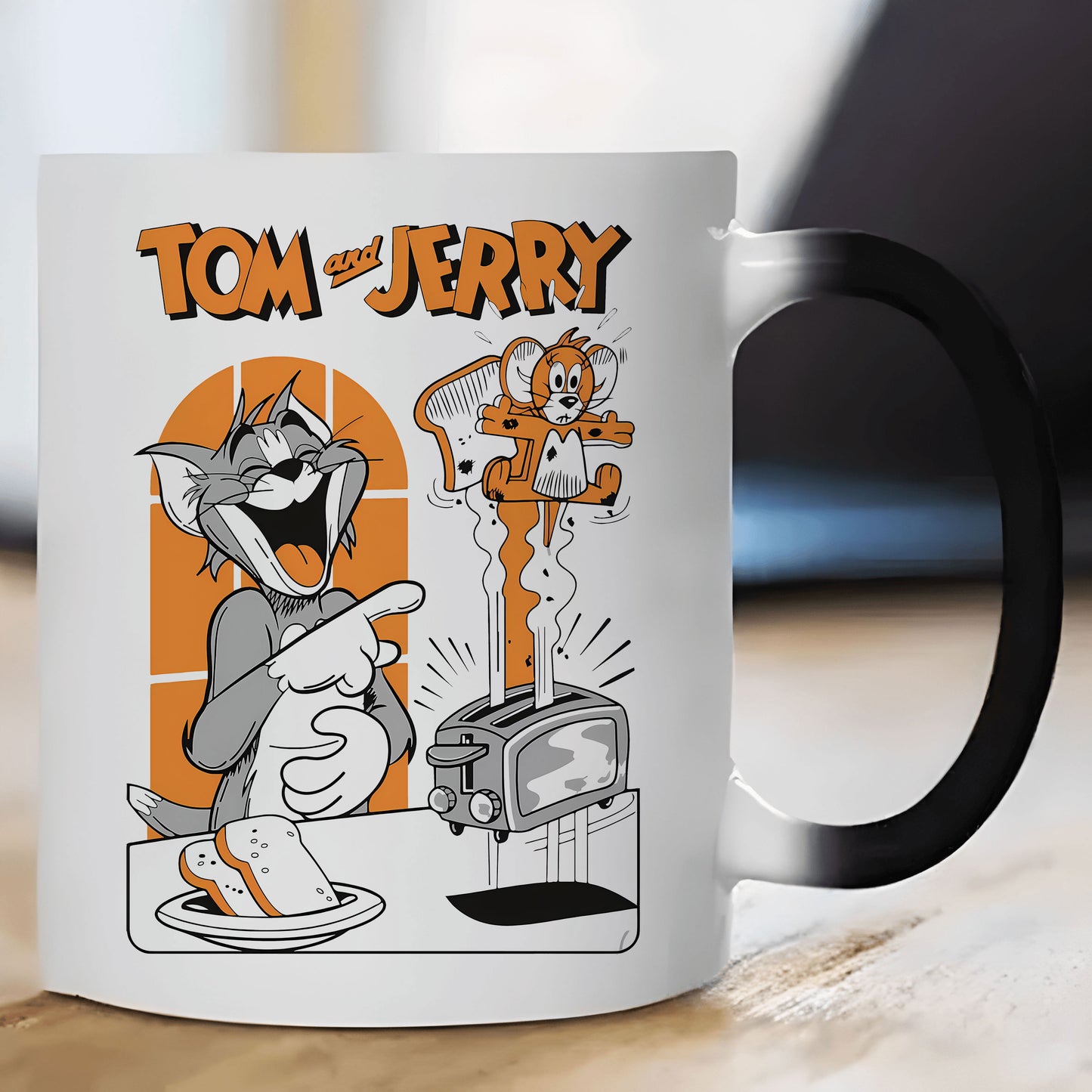 Magic - Mug - Tom and Jerry