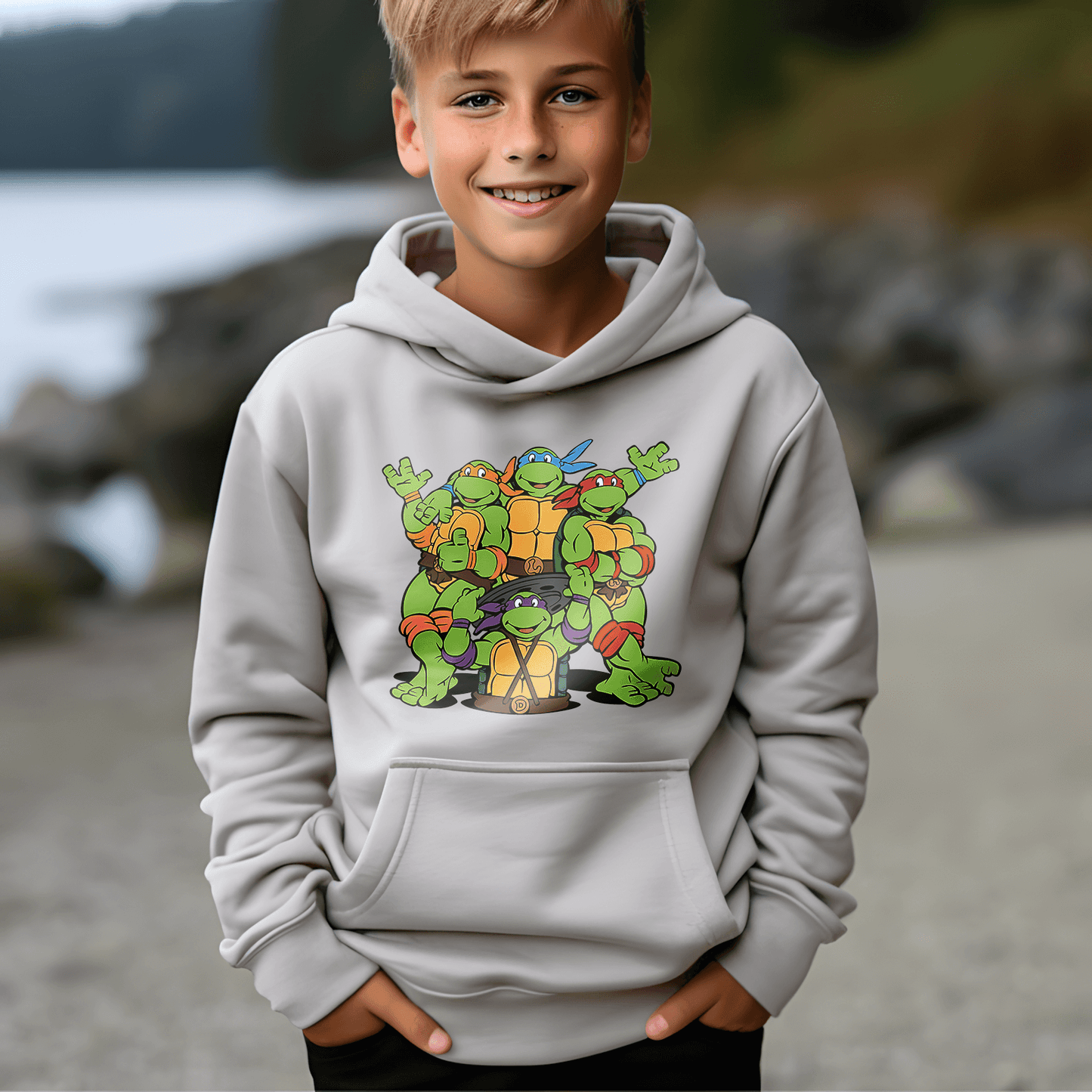 Hoodie - Ninja Turtles