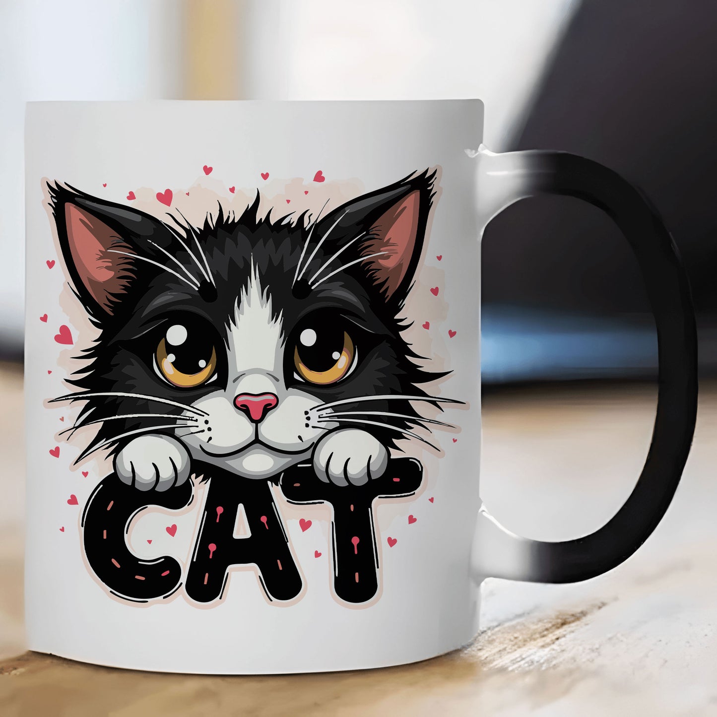 Magic - Mug - Cat