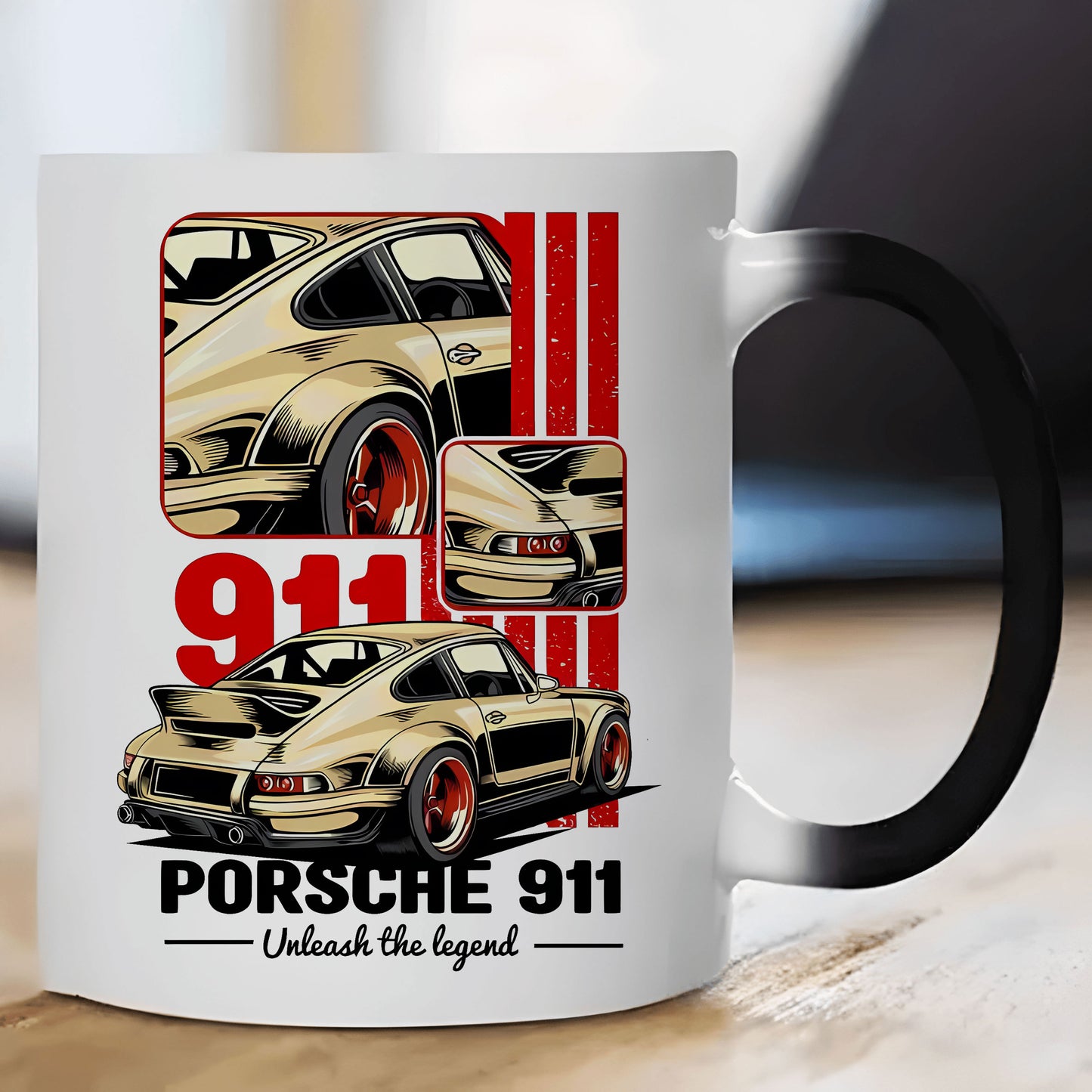 Magic - Mug - Car