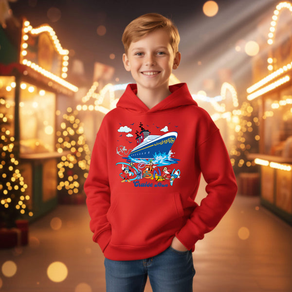 هودي ميلتون مبطن - The Cruise-Crew