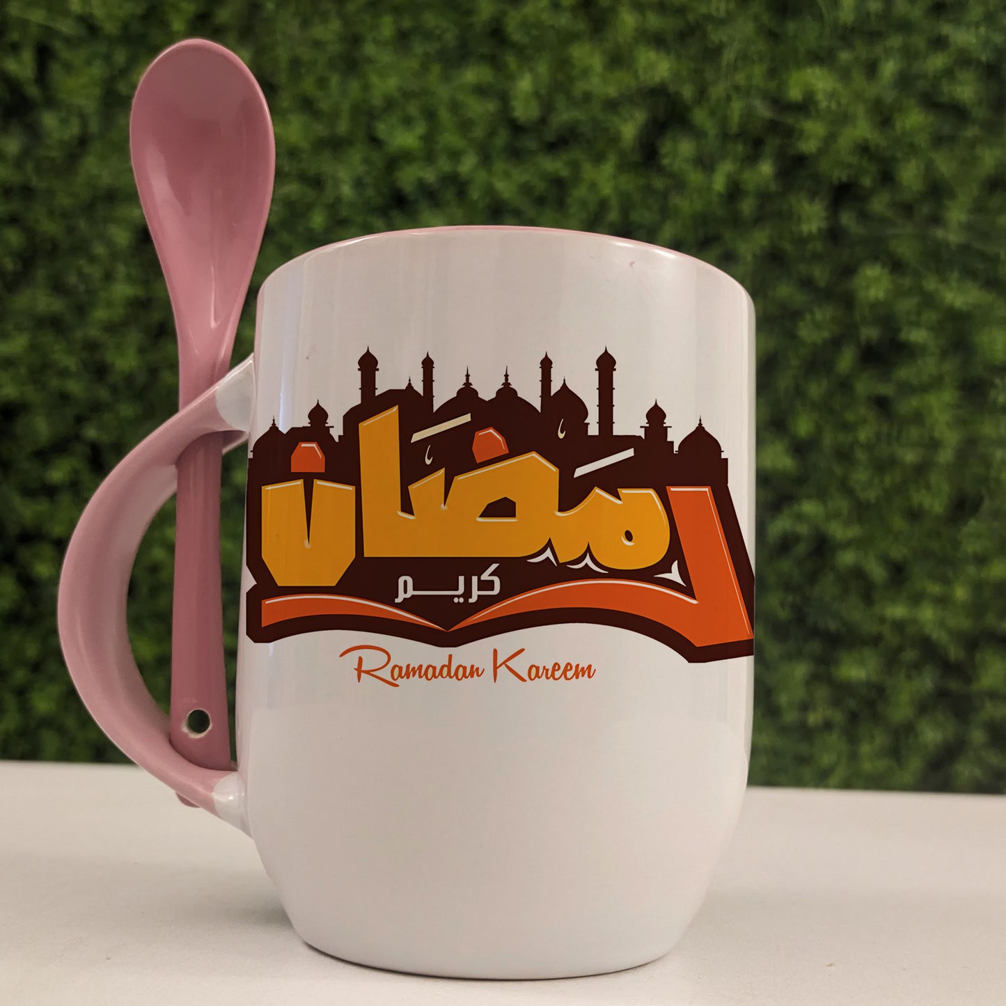 Mug With Spoon - Ramadan 1