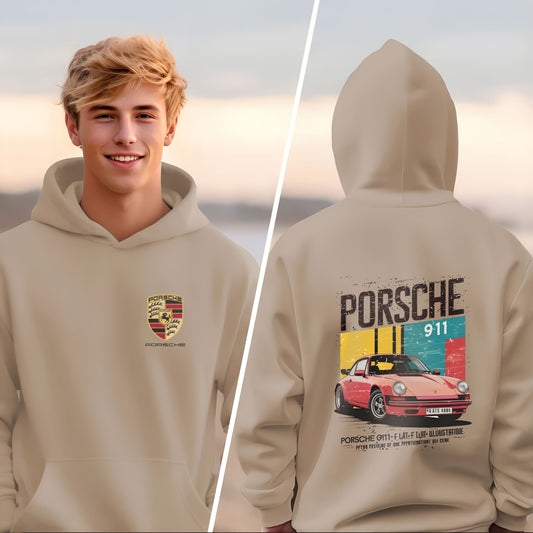 Hoodie - Cars