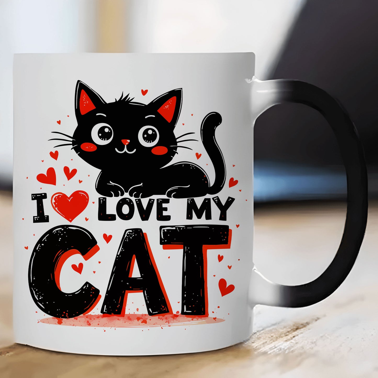 Magic - Mug - Cat