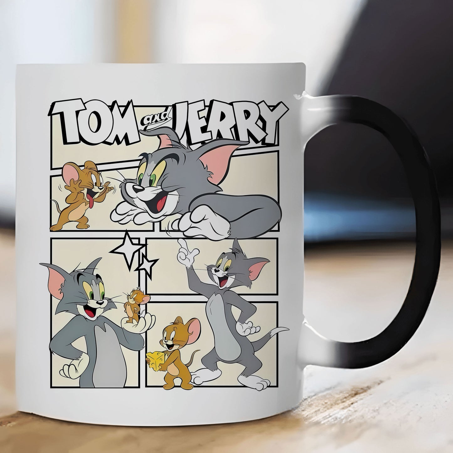 Magic - Mug - Tom and Jerry