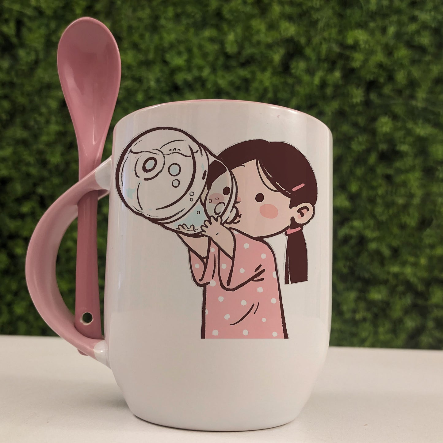 Mug With Spoon - Ramadan 2