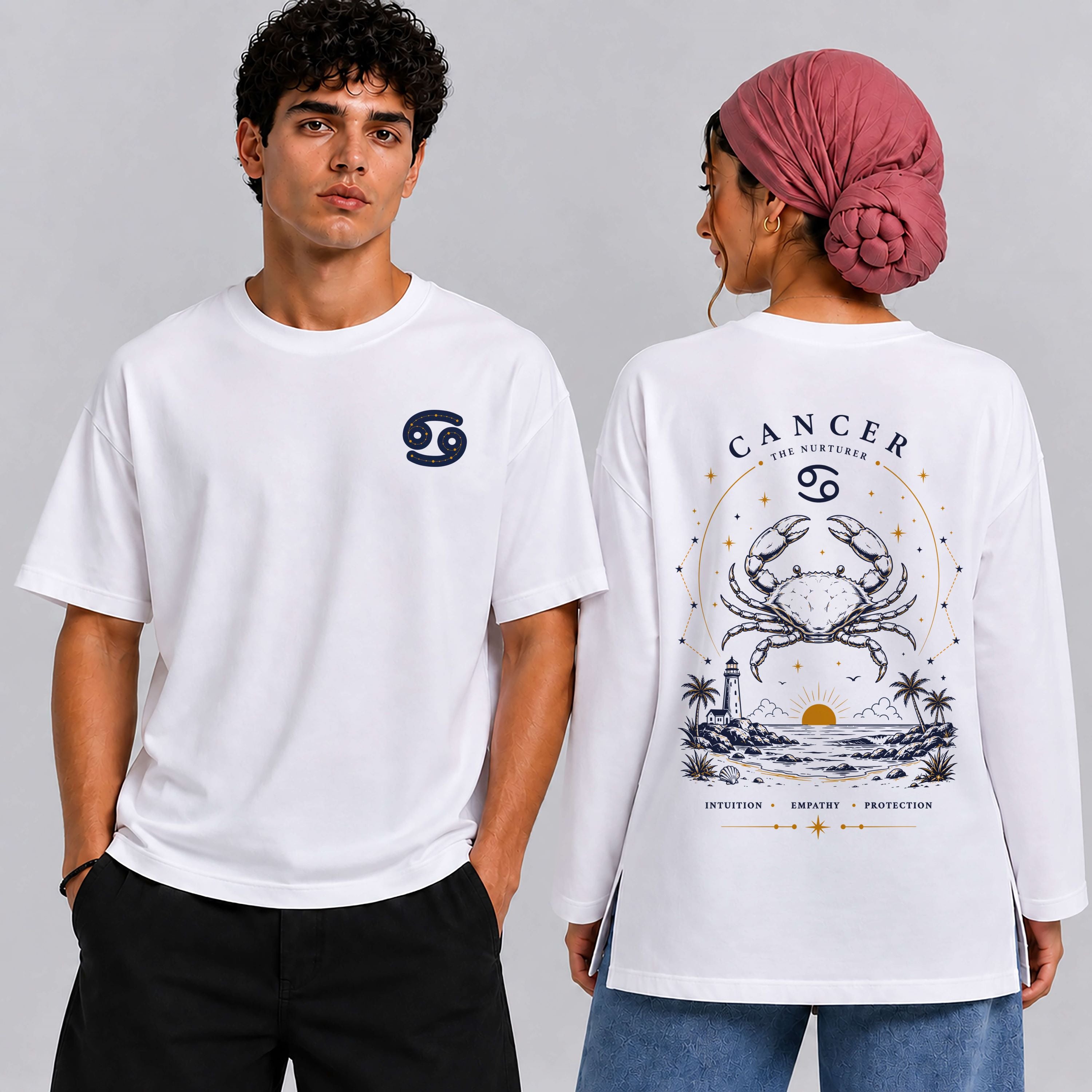 Cancer Oversized T-Shirt