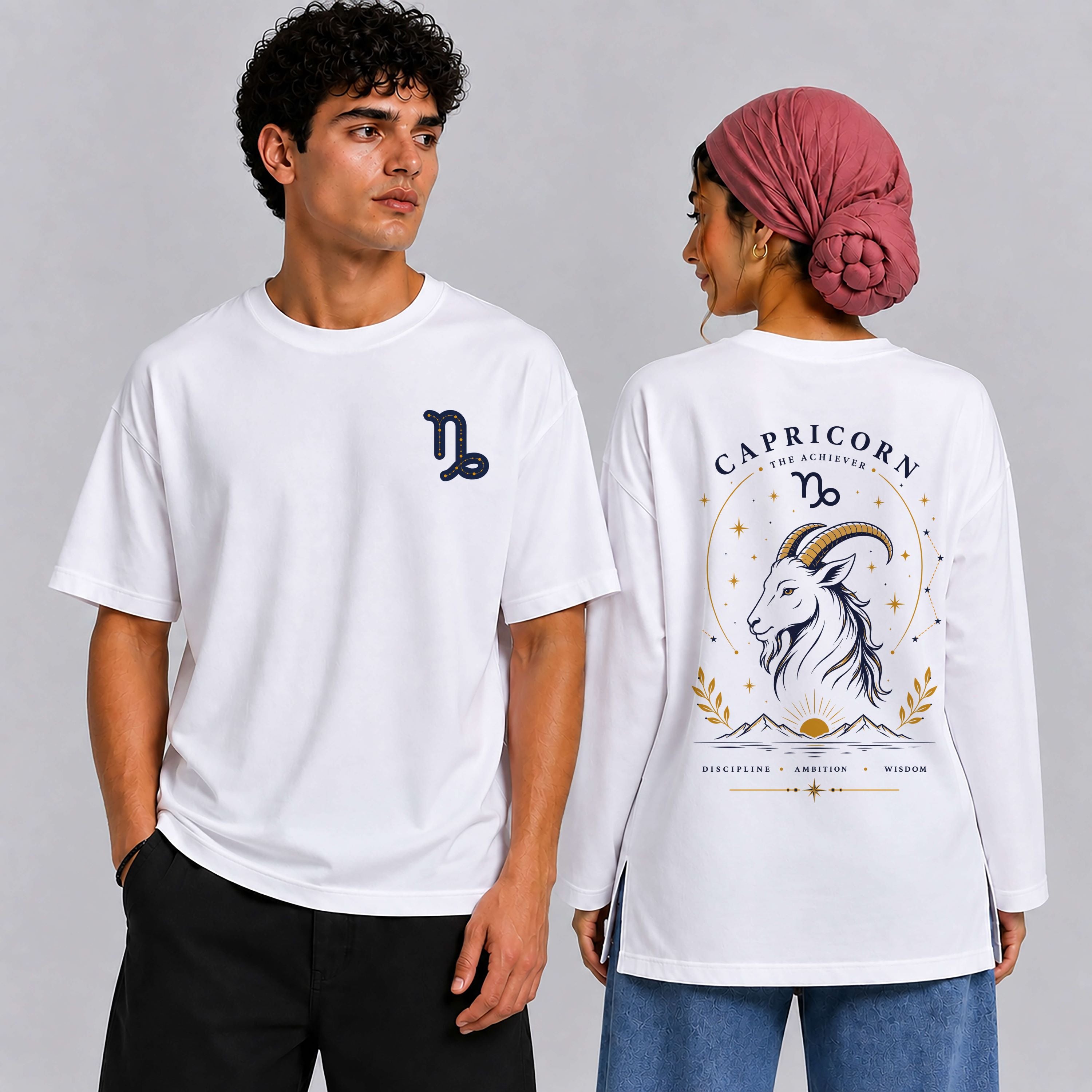 Capricorn Oversized T-Shirt