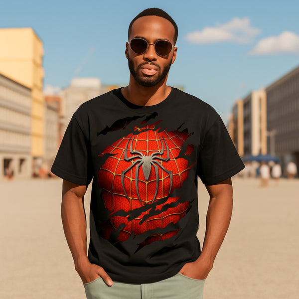تيشرت بوليفار اوفر سايز - Spider Man Body