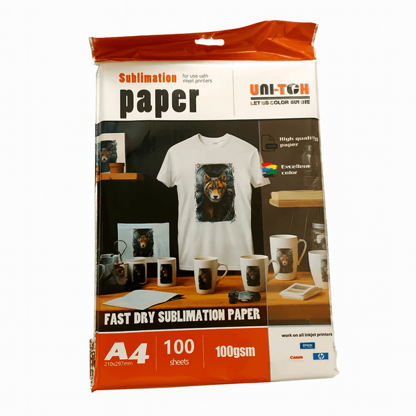 ورق سبليمشن يوني تك A4