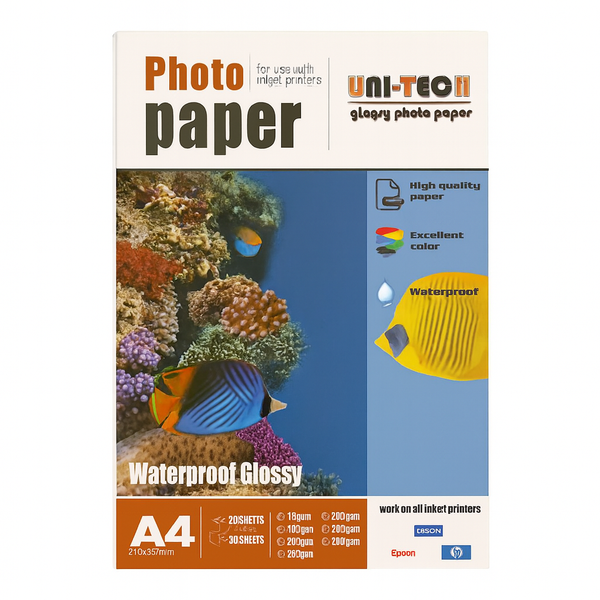 ورق فوتو يوني تك  A4