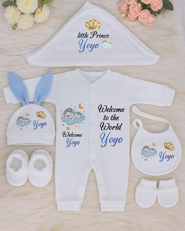 سلوبت 6 قطع - Cute Baby Bear