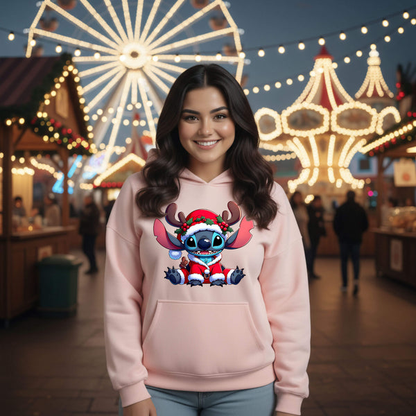 هودي ميلتون مبطن - Festive Stitch