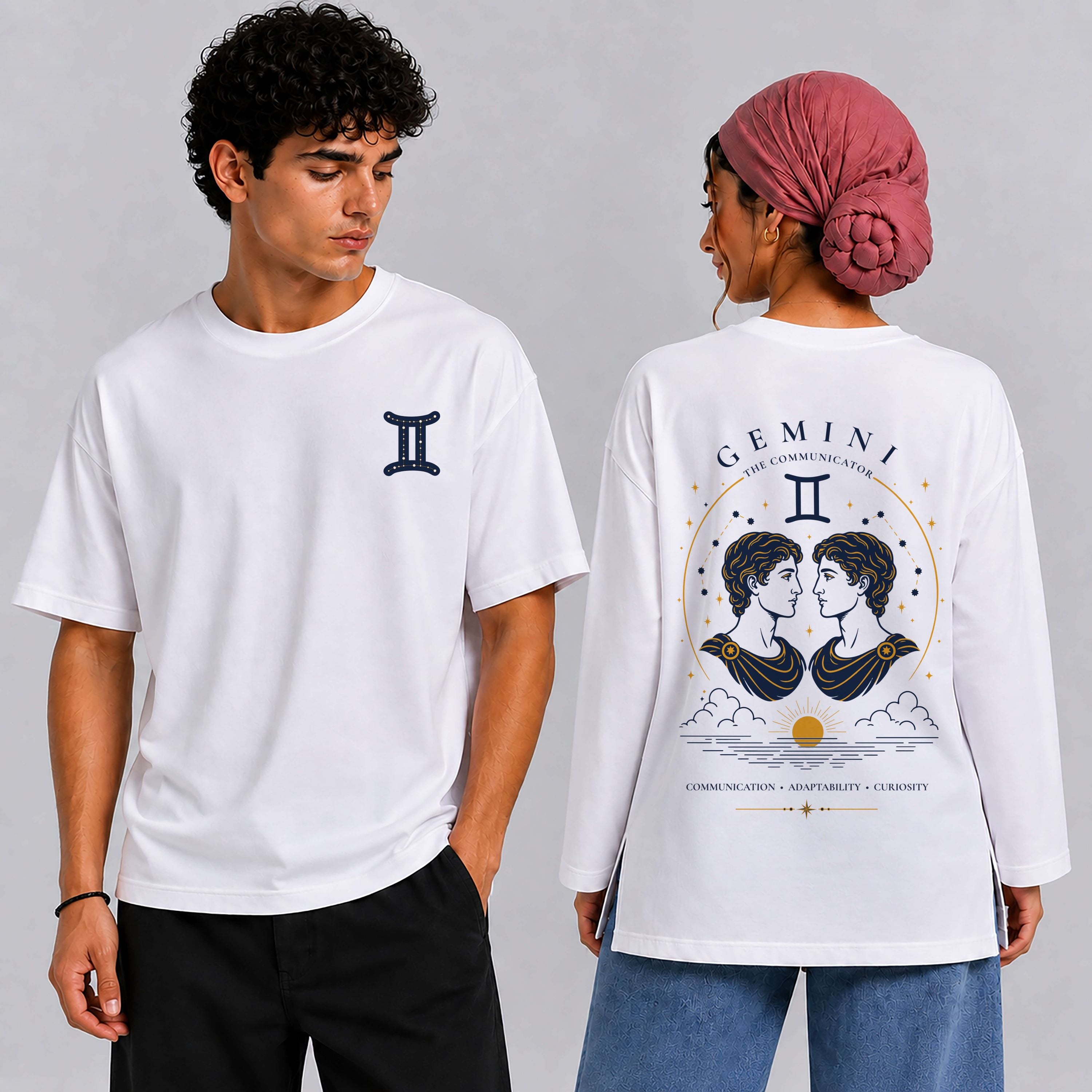 Gemini Oversized T-Shirt