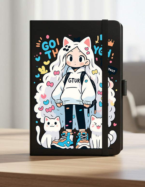 Notebook Raber - Cat Girl