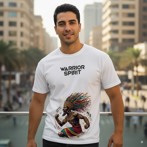 تيشرت بوليفار اوفر سايز - WARRIOR SPIRIT