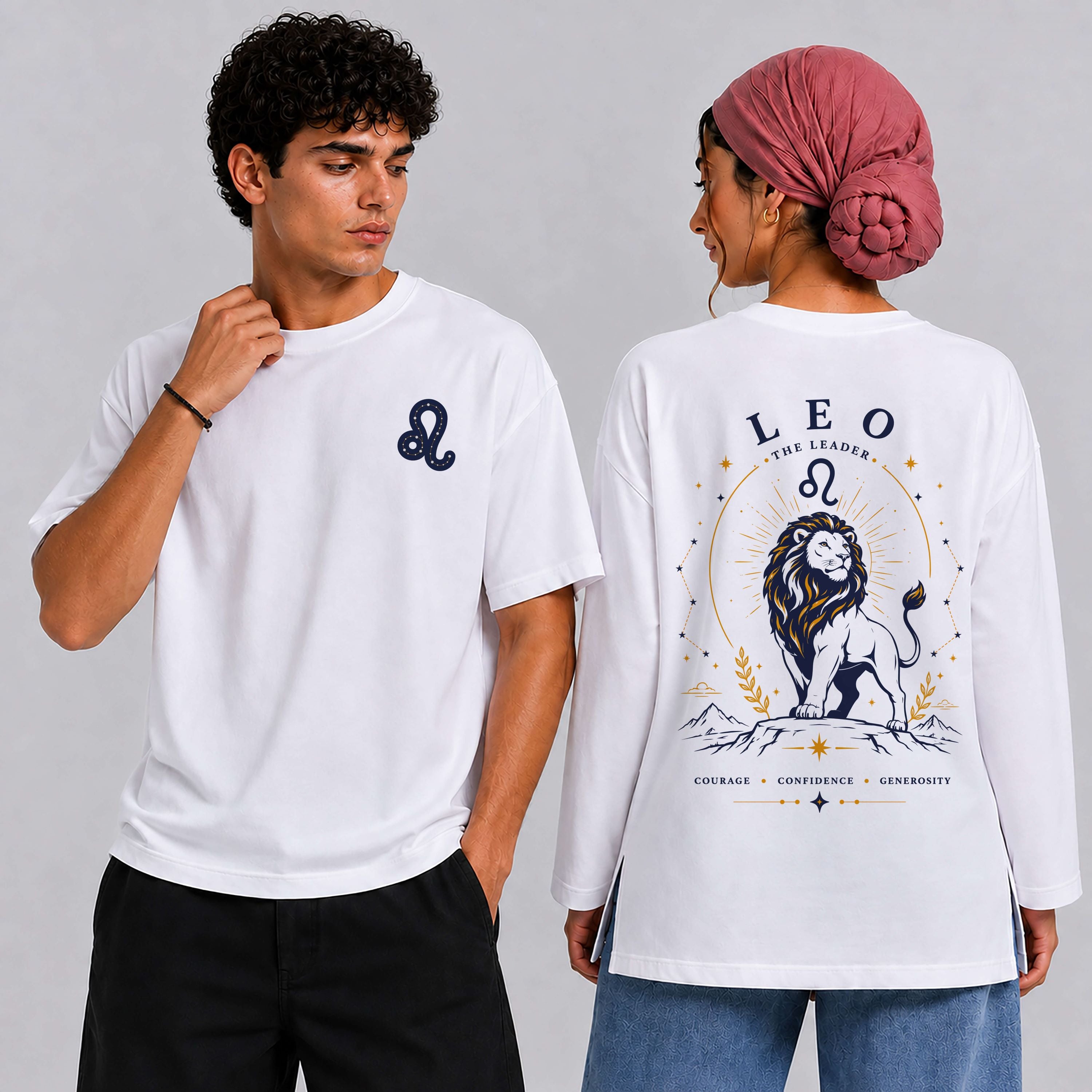 Leo Oversized T-Shirt