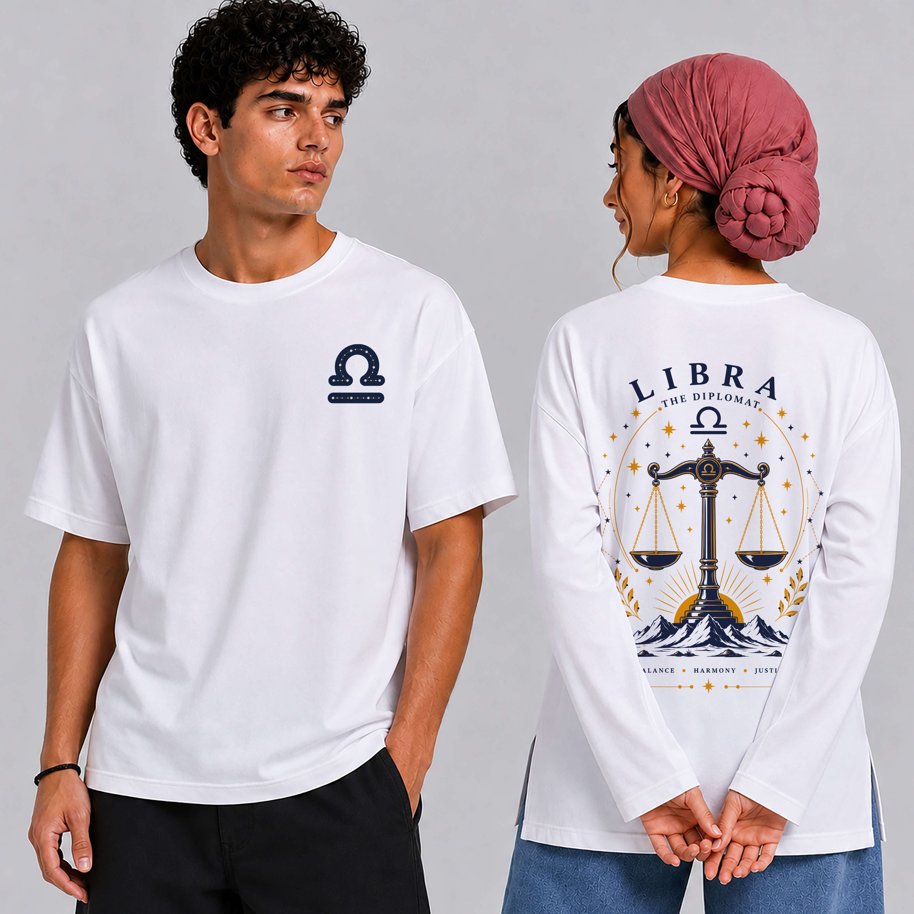 Libra Oversized T-Shirt