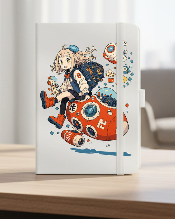 Notebook Raber - Space Girl